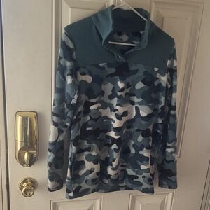 4 For $20 Camouflage Patterned Pullover